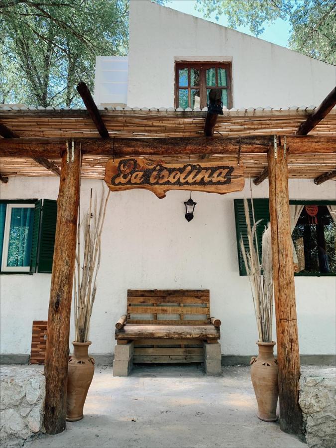 Villa La Isolina Villa Giardino Dış mekan fotoğraf